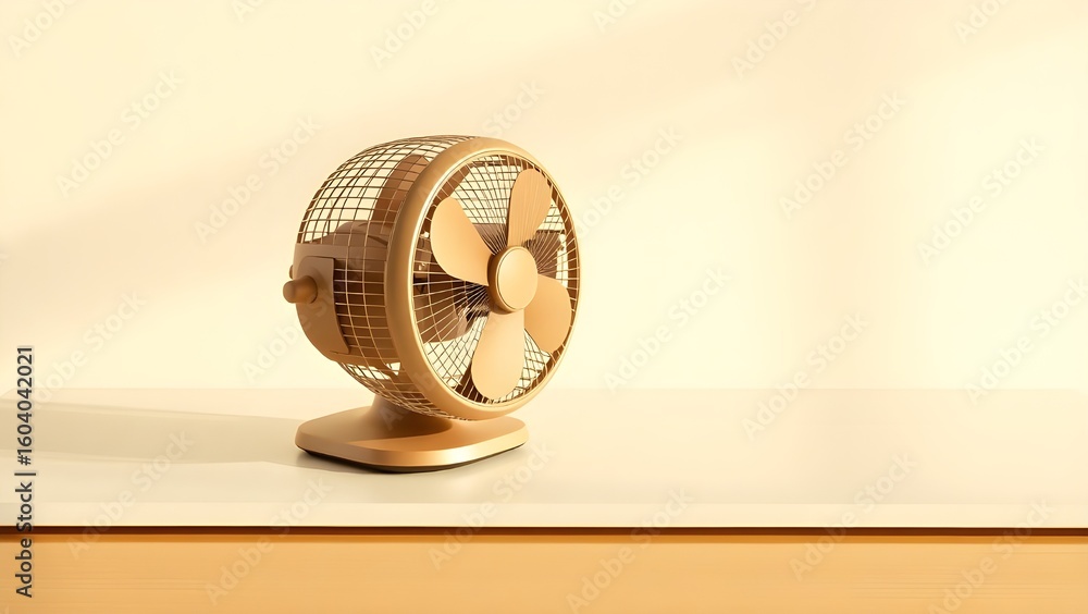 Retro Desk Fan Retro Desk Fan