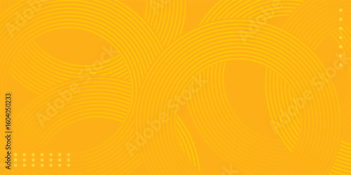 Pasta background, spaghetti abstract geometric pattern. Macaroni yellow poster. Wavy abstract pattern. illustration