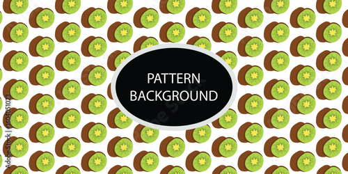 watermelon, variant fruit pattern background design. Pattern of illustration fruits background design. Cute background with hand drawn vegetables. Modern print for fabric, textile, card, wallpaper.