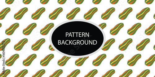 watermelon, variant fruit pattern background design. Pattern of illustration fruits background design. Cute background with hand drawn vegetables. Modern print for fabric, textile, card, wallpaper.