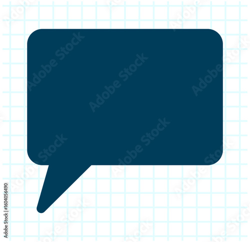 Vector illustration on a checkered background