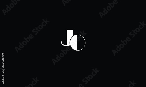 JO,OJ,J,O,O,J abstract, letters, logo, monogram, style, symbols, ambitions, icons, 
