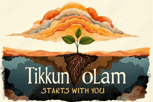 tikkun olam - start with you