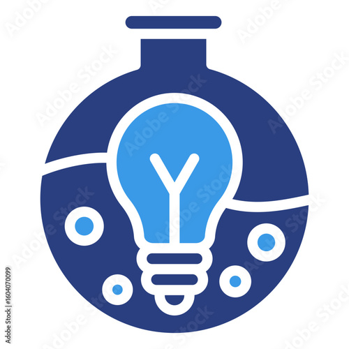 Ideas Lab  Icon Element For Design