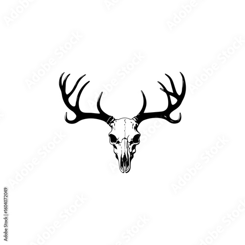deer skull