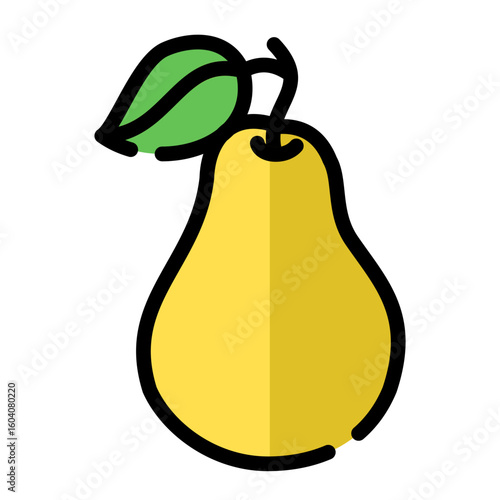 pear icon design	
