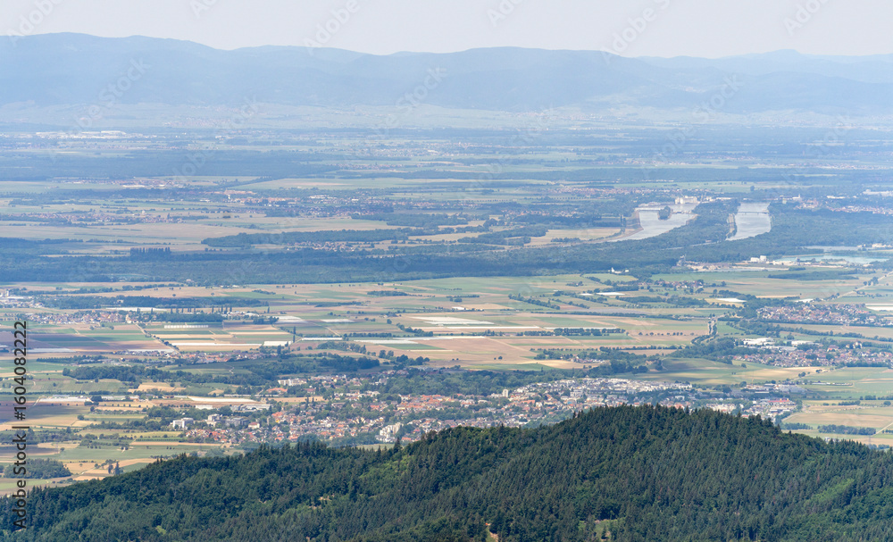 Fototapeta premium Around Black Forest Belchen