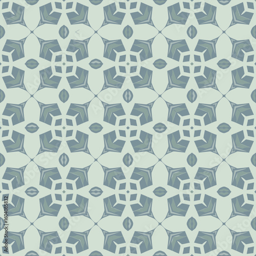 Seamless background with traditional Japanese pattern in Tatewaku style  