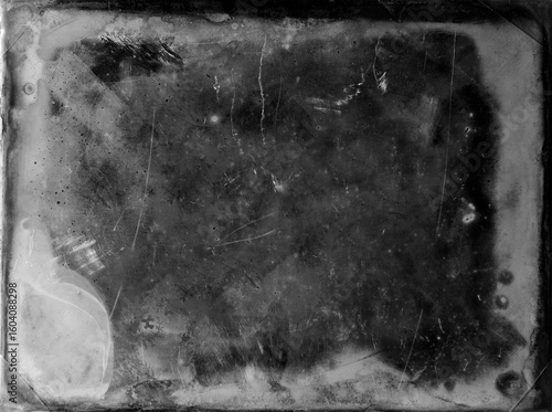 Grunge Stained Archive Document