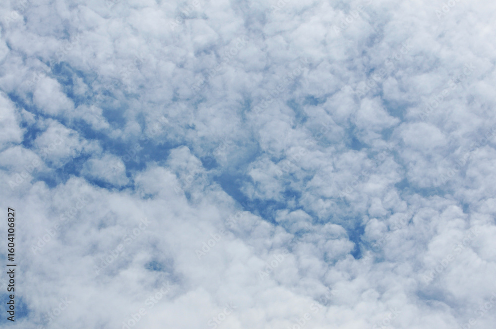 Obraz premium blue sky with clouds 