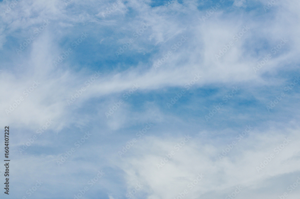 Obraz premium blue sky with clouds 