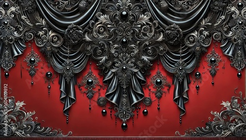 お洒落なゴシック壁紙