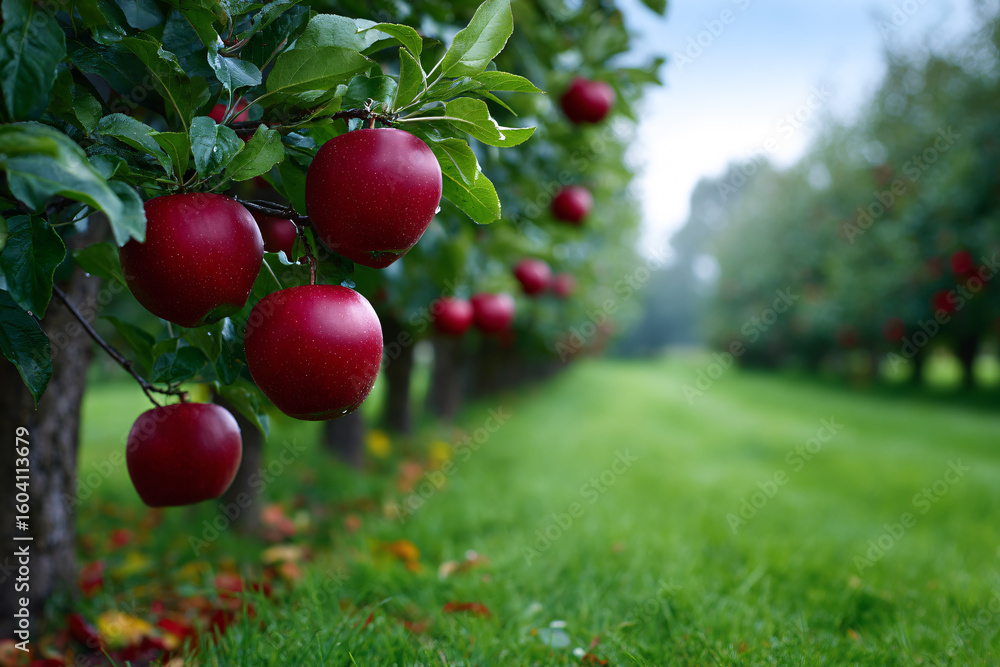 Obraz premium Nature's Bounty Captured in Photographic Beauty