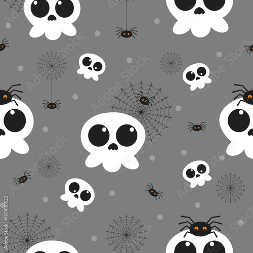 Halloween Festival,Seamless Background