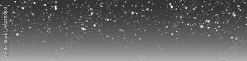Png Falling snow on transparent background. Light snowfall, snowflakes, Snow flakes, snow background. Bokeh lights png