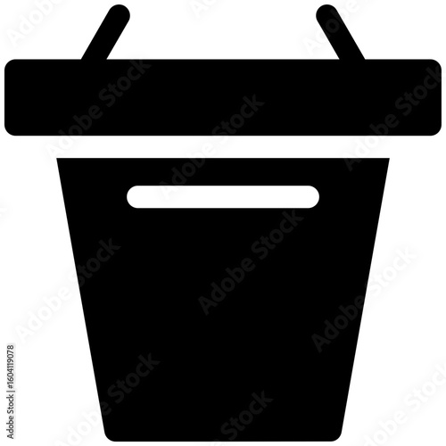 tribune icon for user interface, user experience, website, application, printing, document, poster design, etc