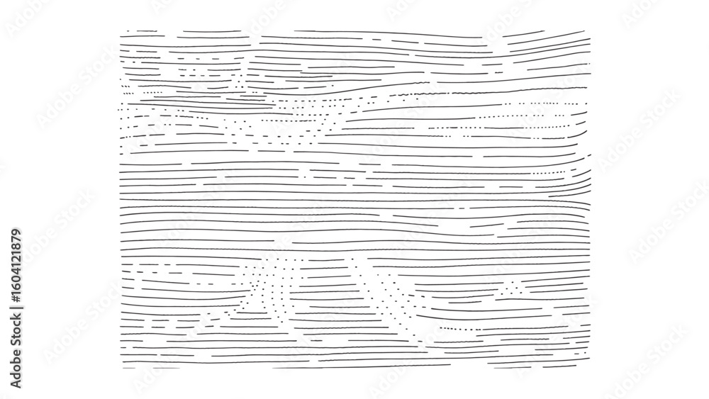 Obraz premium Abstract Distorted Lines Pattern on Transparent Backdrop for Modern Design Projects and Art