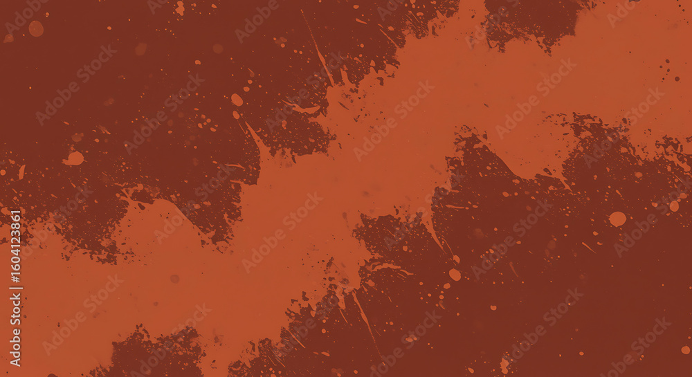 Obraz premium Abstract background with dynamic orange splatter effect, perfect for creative projects and modern designs
