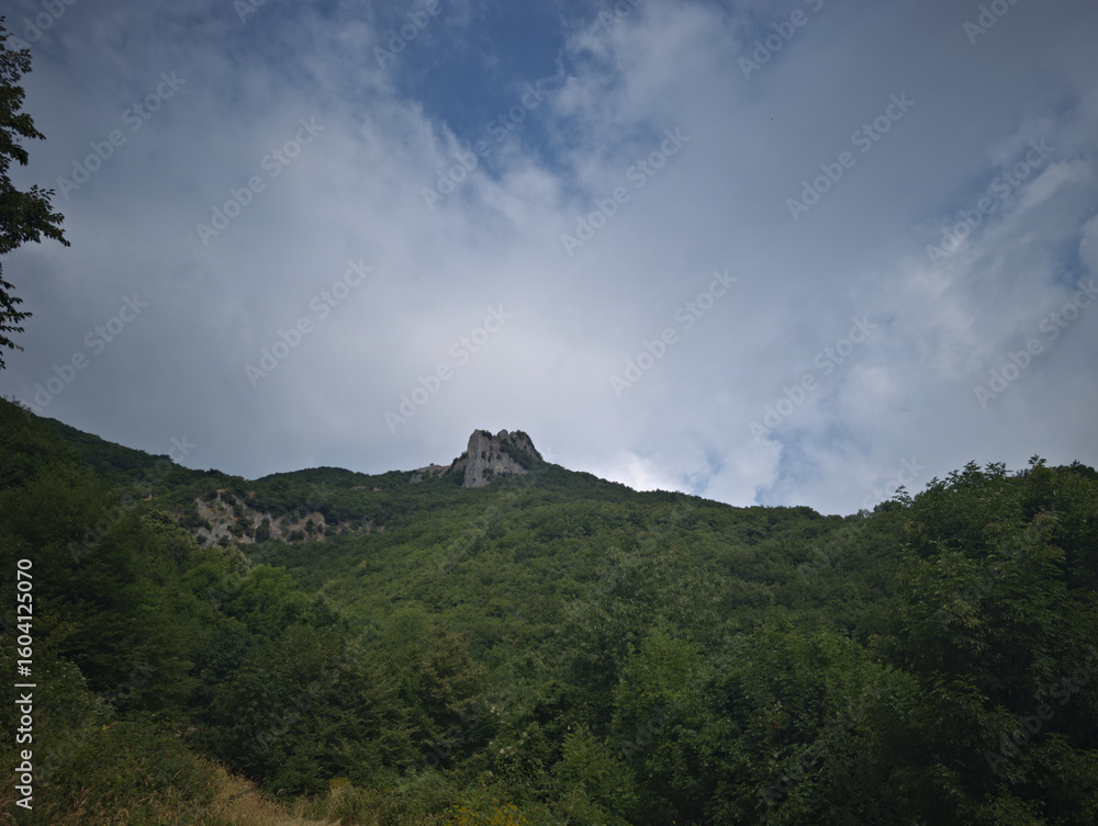 Fototapeta premium La cima in lontananza