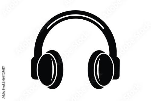 headphones vector icon