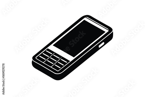 mobile phone vector icon