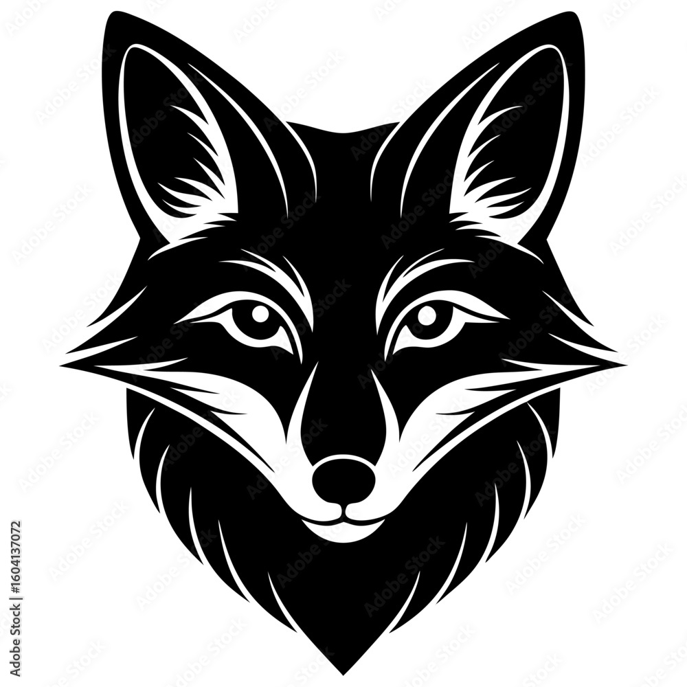 Obraz premium Head of Fox