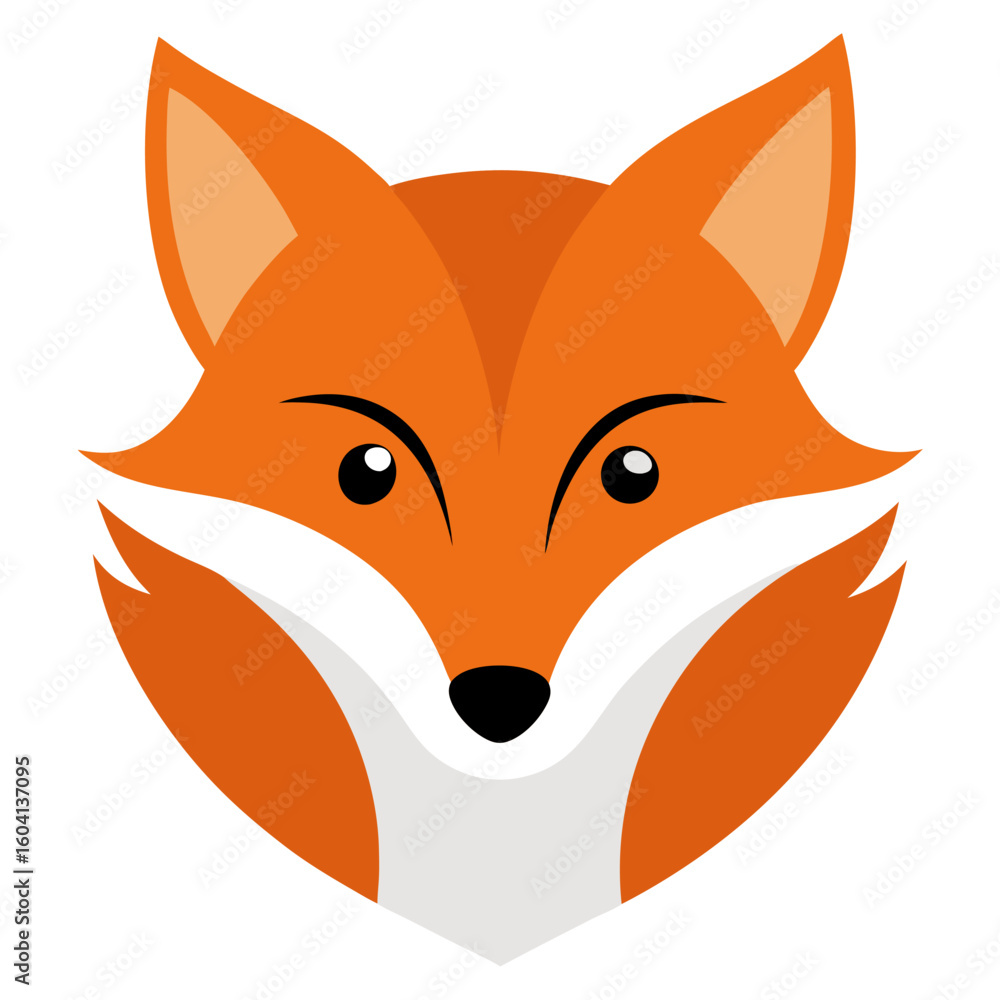 Obraz premium Head of Fox