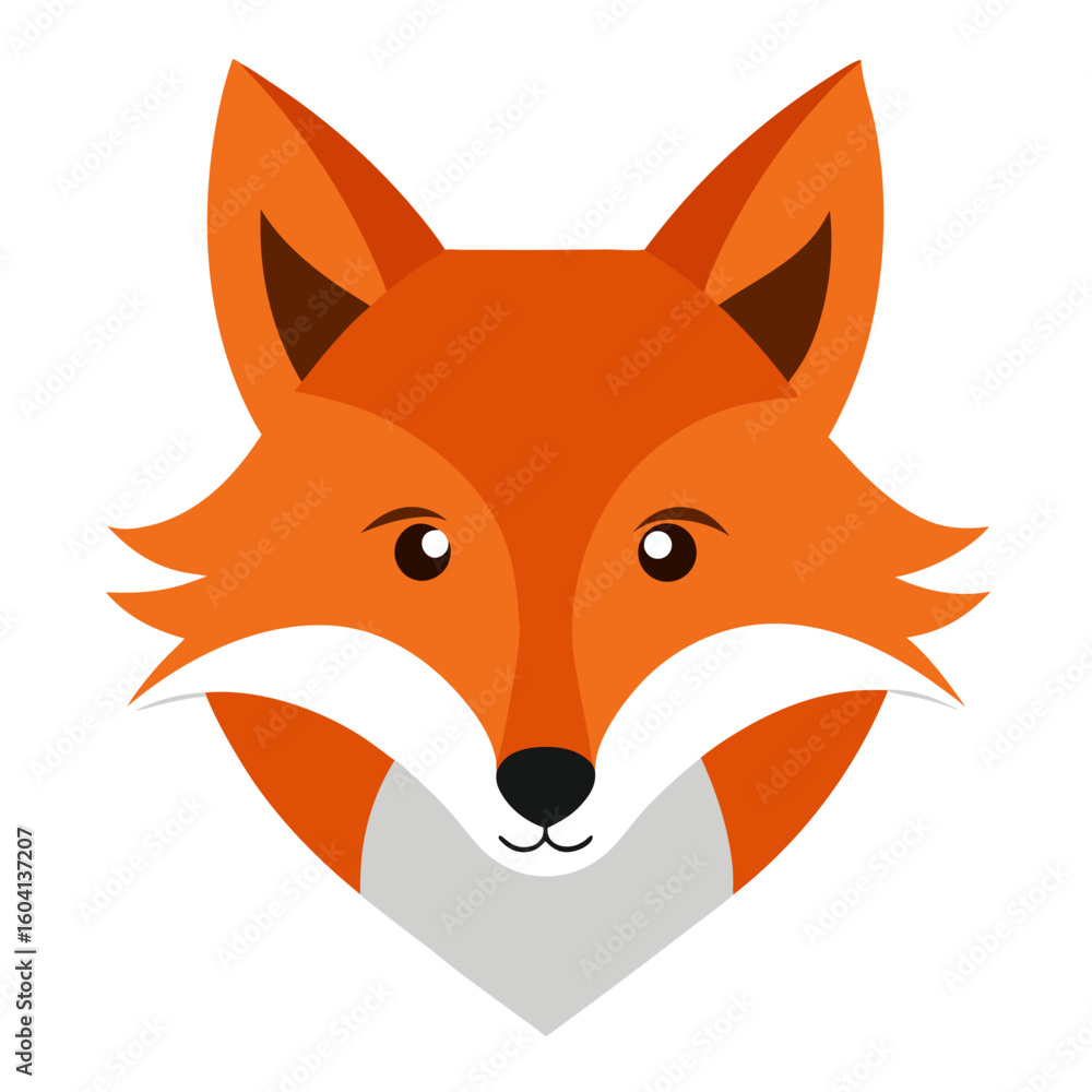 Obraz premium Head of Fox