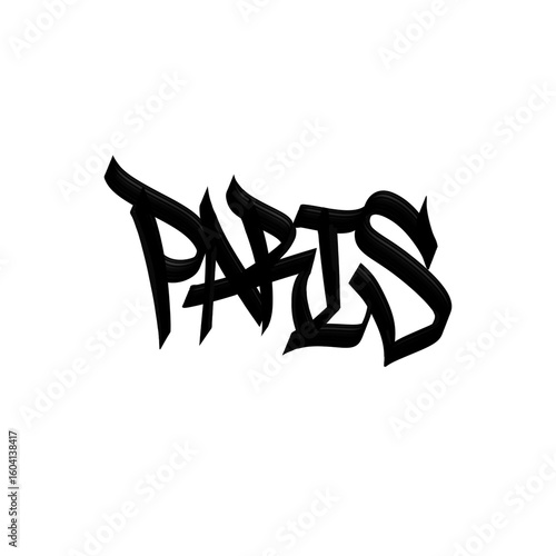 Paris - Handmade writing