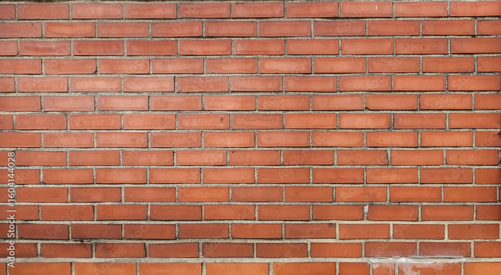 Obraz premium Red brick wall texture 