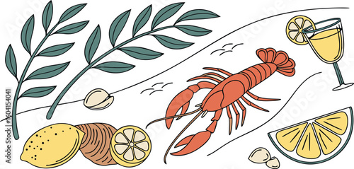 beach lobster 