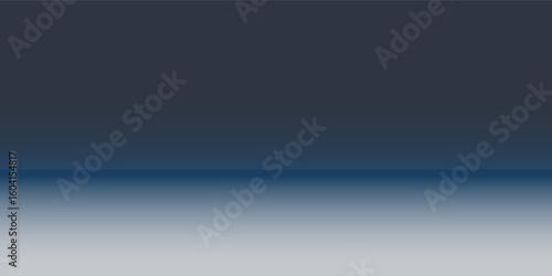 A serene gradient from deep navy to soft gray creates a calm, minimalist background showcasing smooth transitions and elegant simplicity with shades blending subtly together