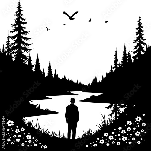mountain biking, cycling, bike rider, outdoor  vector