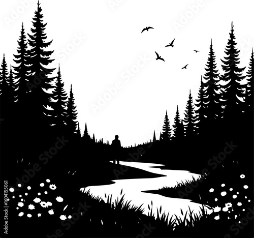 mountain biking, cycling, bike rider, outdoor  vector