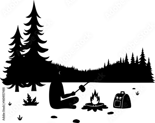 mountain biking, cycling, bike rider, outdoor vector bundle