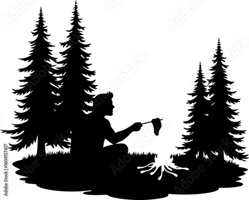 mountain biking, cycling, bike rider, outdoor vector bundle