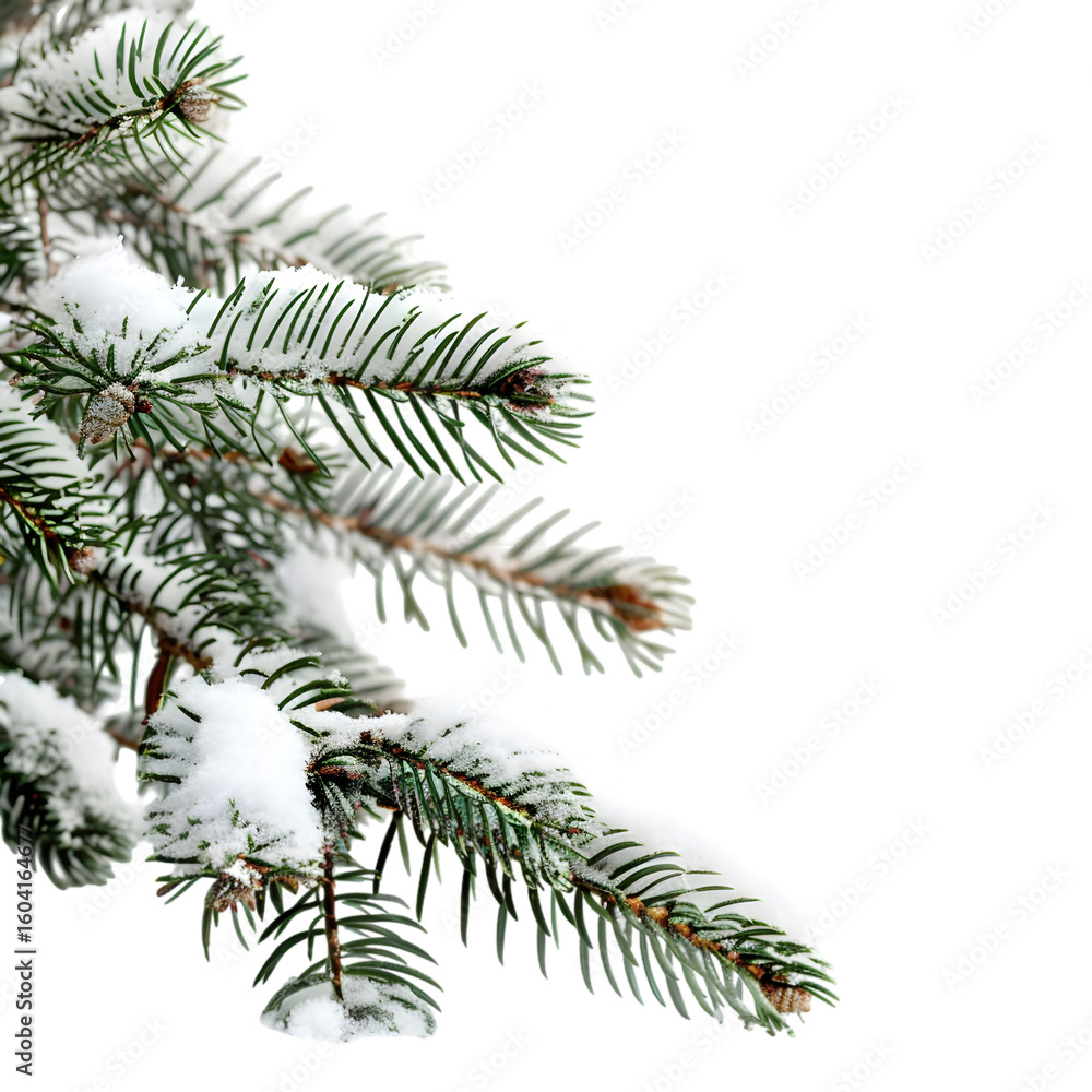 fir tree branch fir tree branch