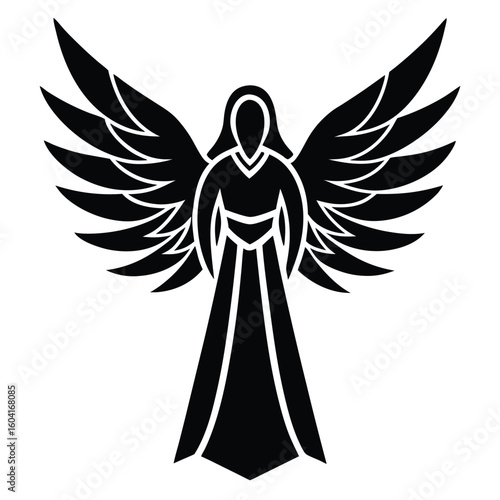 angel vector icon