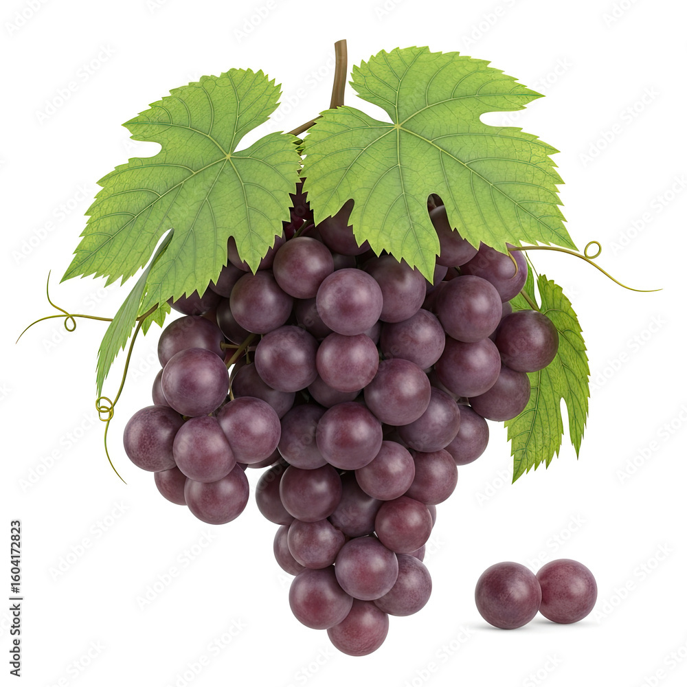Fototapeta premium bunch of grapes