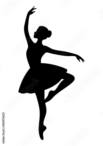 dancing silhouette
