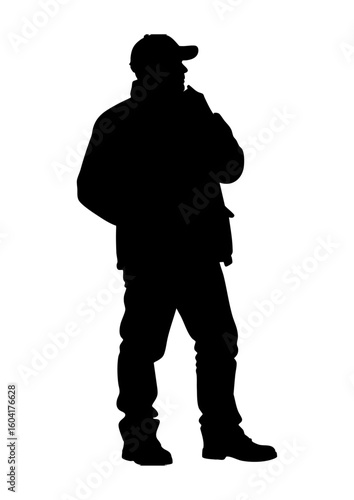 man silhouette