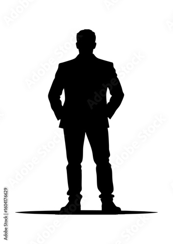 man silhouette
