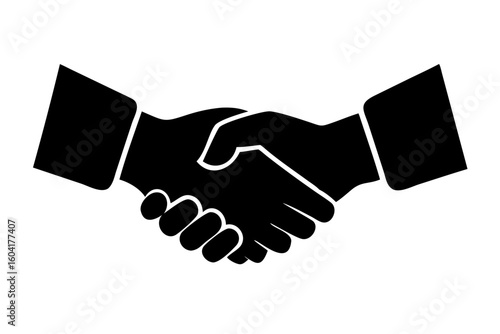 handshake vector illustration