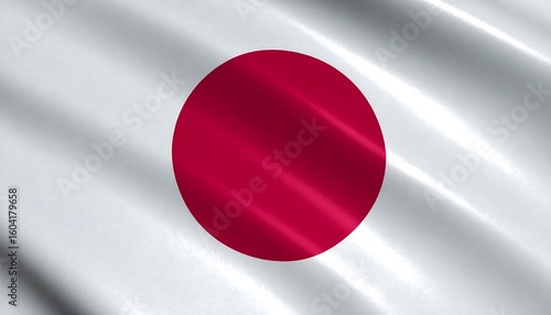 Rippling Japanese flag Free Download Rippling Japanese flag - GFXLoad