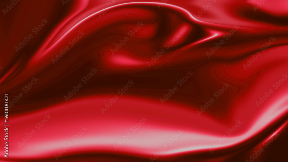 Obraz premium Red Abstract Gradient Background 