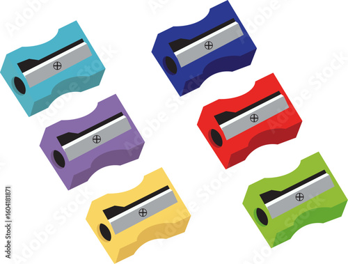 Vibrant Manual Pencil Sharpeners