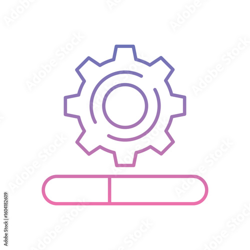 Software Update Icon vector stock illustration