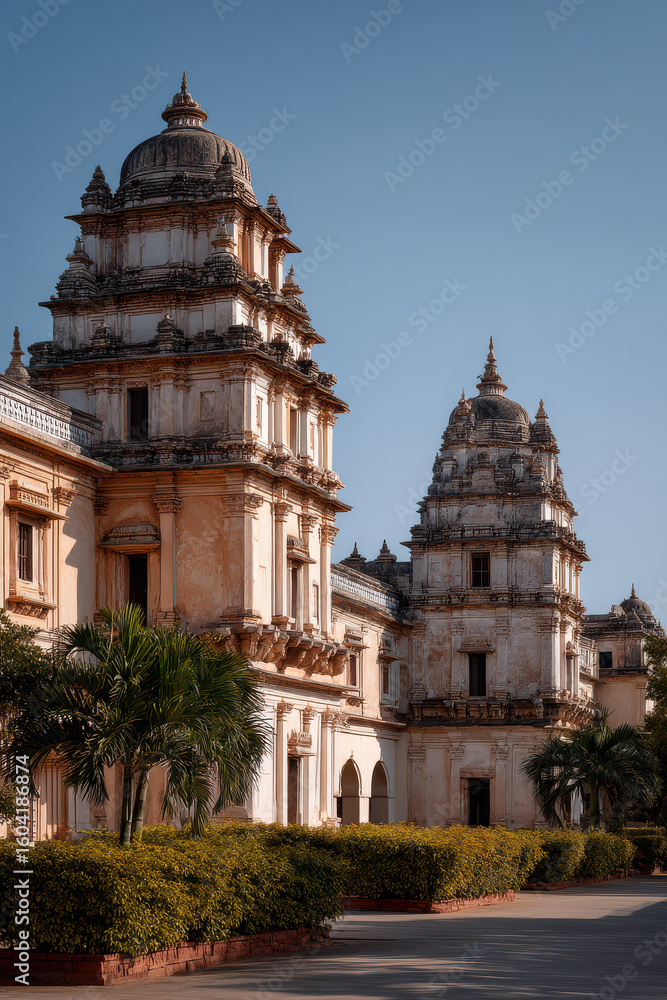 Fototapeta premium explore beauty of cultural heritage through stunning architectural monuments bathed in natural light