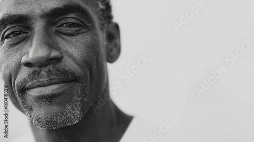 poignant portrait of homeless american man his face expressing deep hope amidst adversity
