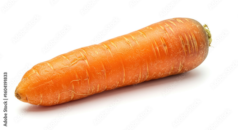 Fresh Organic Carrot on White 7. Fresh Organic Carrot on White 7.